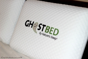 Sink into the soft and comfortable GhostPillow! ad