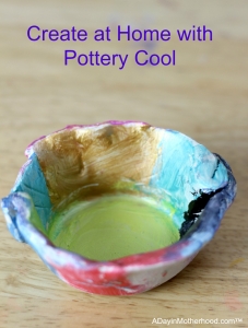 Pottery Cool makes fun pottery at home!