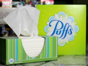 Flu Season is upon us. Stock Up on Puffs Plus Lotion now!