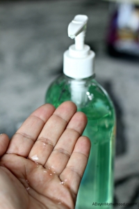Hand sanitizer for every classroom fro Flu Season