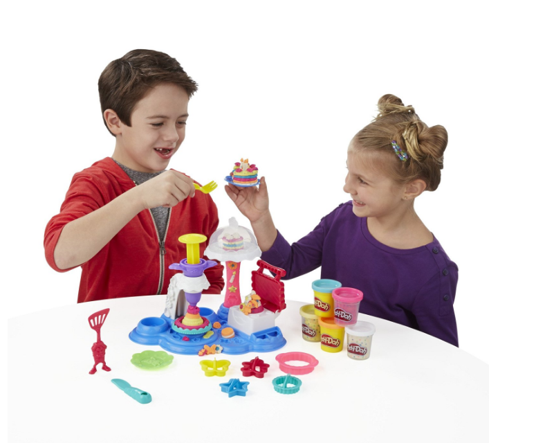 make a cake on World Play-Doh Day