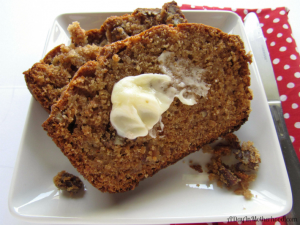 Pear Pecan Bread Recipe