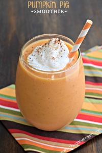 Pumpkin Pie Smoothie from Shugary Sweets