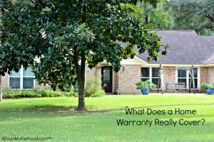 Do you know what a home warranty covers? Learn more at NRG Home Services!