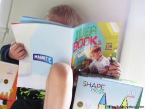 Kids will love Shape Mags Idea Book! ad