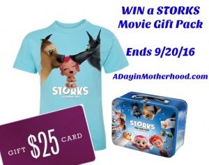STORKS Movie Prize pack #STORKS ad