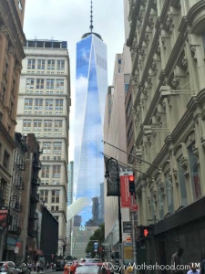 One World Trade Center view