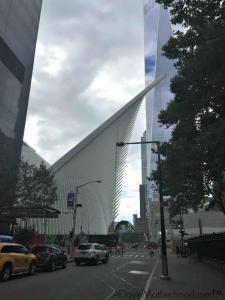 The Oculus at One World Trade Center