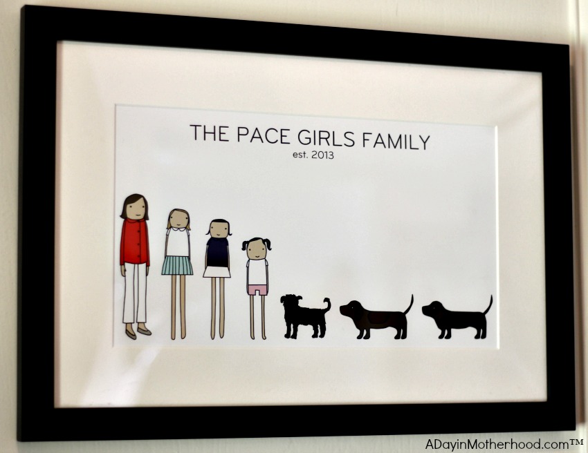 I love my framed print from Uncommon Goods! ad