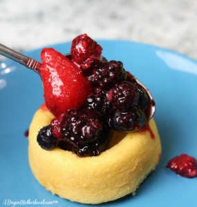 Top your cake with Easy Mixed Berry Shortcake