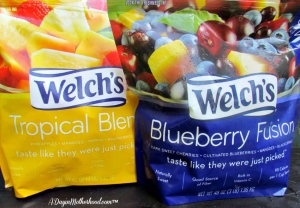 Welch's Frozen Fruit for Easy Mixed Berry Shortcake