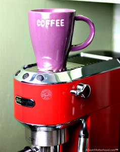 Warm your cup before you brew for the perfect coffee at home