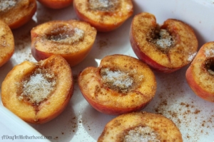 Baked Peaches Recipe