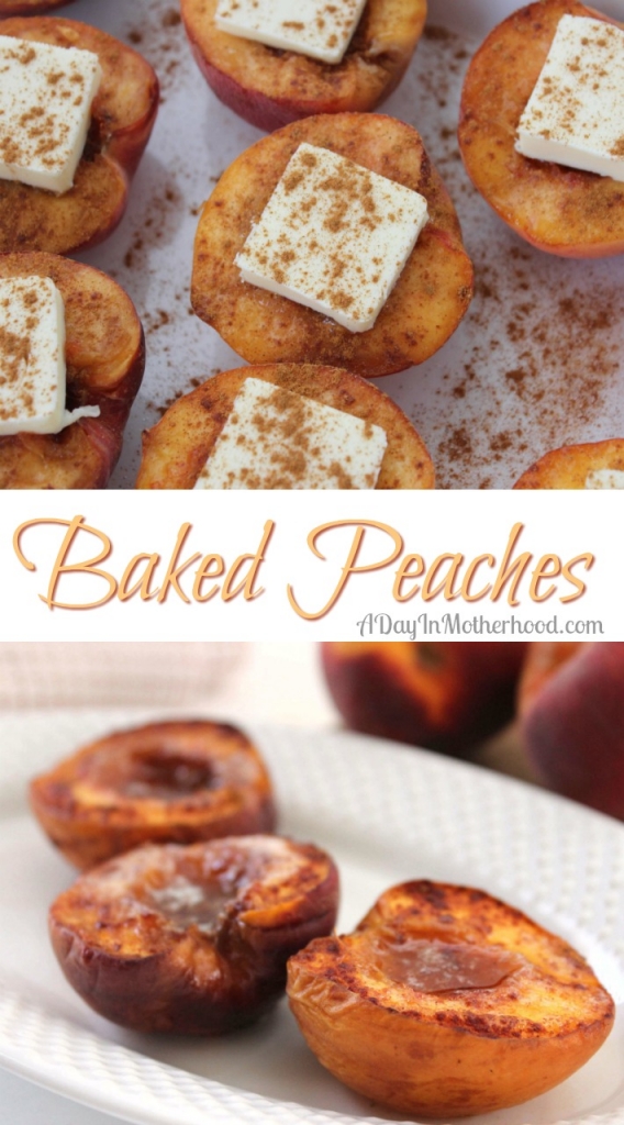 Baked Peaches Recipe