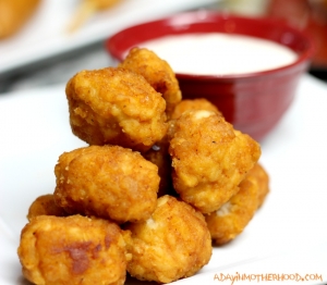 Tyson Any-tizers pair with Vampire Bitten Corn Dogs perfectly!