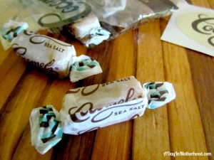 Cocomels Coconut Milk Caramels from JJs Sweets are delicious! ad