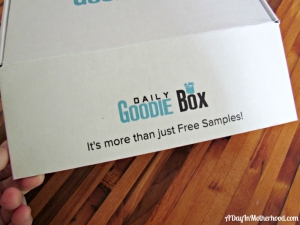 Try Daily Goodie Box to find new products!