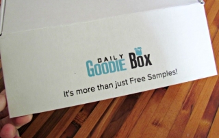 Try Daily Goodie Box to find new products!