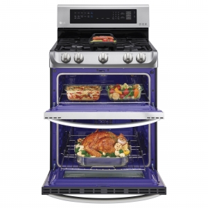 LG ProBake Double Oven at Best Buy is a true bakers dream