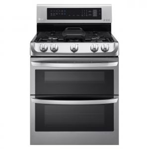 The LG ProBake Double Oven is available at Best Buy