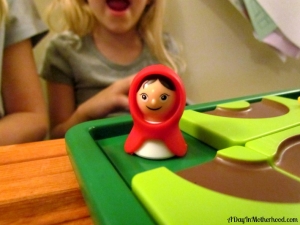 Kids love Little Red Riding Hood from Smart Games. ad