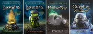Lockewood and Co book series if spooky fun