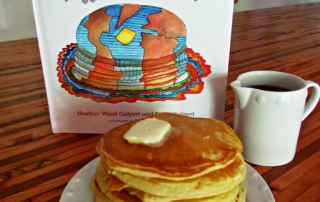 My Pancakes Taste Different Today book review #ad