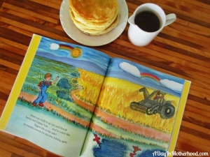 My Pancakes Taste Different Today Book review and giveaway. ad