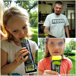 Love pickles? Try Pickle Ice! ad