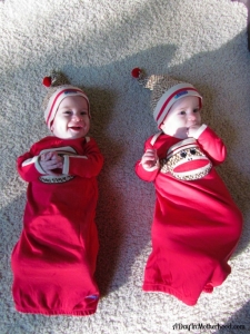 Sock Monkey outfit from Sozo USA for Halloween or everyday! ad