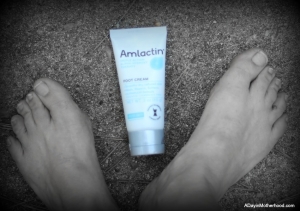 feet need AmLactin love too! It exfoliates and smooths!