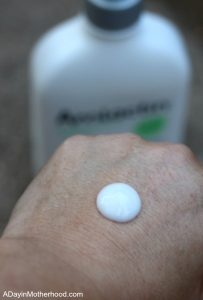 AmLactin for your 'chicken skin' and dry patches!