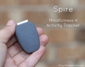 Spire Mindlfulness + Activity Tracker is very cool and in Babble Boxx