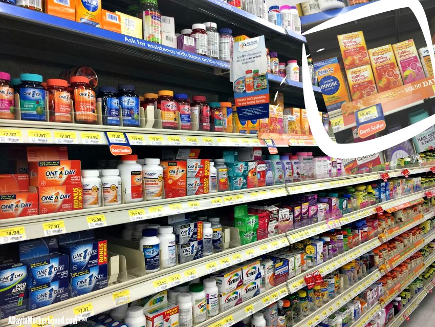 Get EmergenC at Walmart and supplies for your backpack station