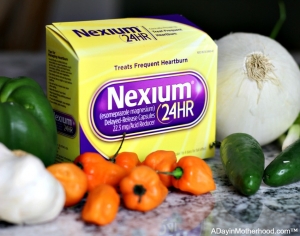 Nexium24 helps with heartburn from Slow Cooker Wazzu Chili