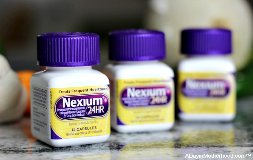 Use Nexium24 to combat heartburn from spicy food like Slow Cooker Wazzu Chili