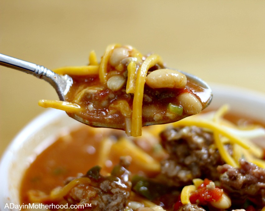 Slow Cooker Wazzu Chili will have you saying WAZZU!