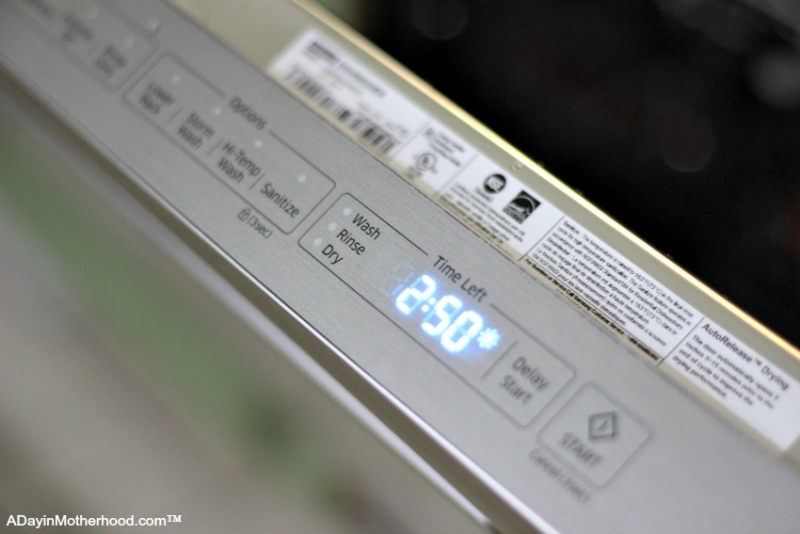 Get Cleaner Dishes with the Samsung StormWash Dishwasher