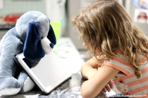 Bluebee Pals are a reading child's best friend