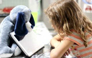 Bluebee Pals are a reading child's best friend