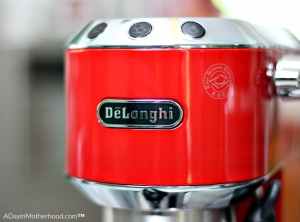 De'Longhi helps make perfect coffee at home!