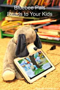 Bluebee pals promote reading, imagination and fun
