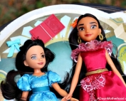Elena of Avalor and Princess Isabel
