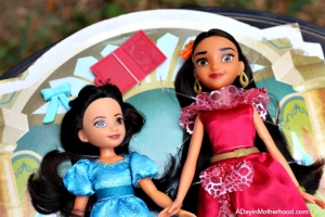 Elena of Avalor and Princess Isabel