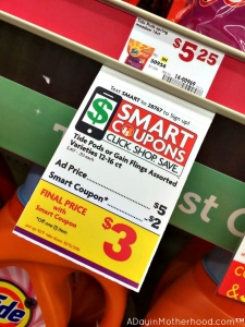 Smart Coupons at Family Dollar Make Laundry Hacks easier