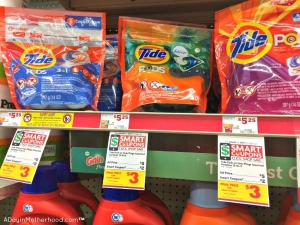 Just register for Smart Coupons at Family Dollar and get laundry hacks cheaper