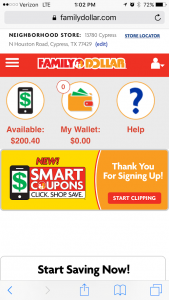 Smart Coupons at Family Dollar make Laundry hacks affordable