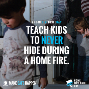 Conduct a home fire drill with help from Nationwide