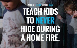 Conduct a home fire drill with help from Nationwide