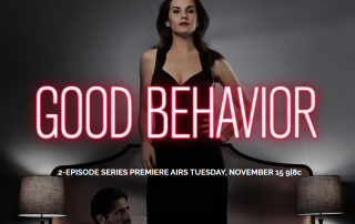 Good Behavior premiers on TNT November 5. Check out this enticing drama!